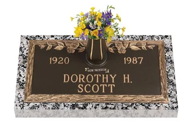 Bronze Memorials - Lincoln Memorial Park
